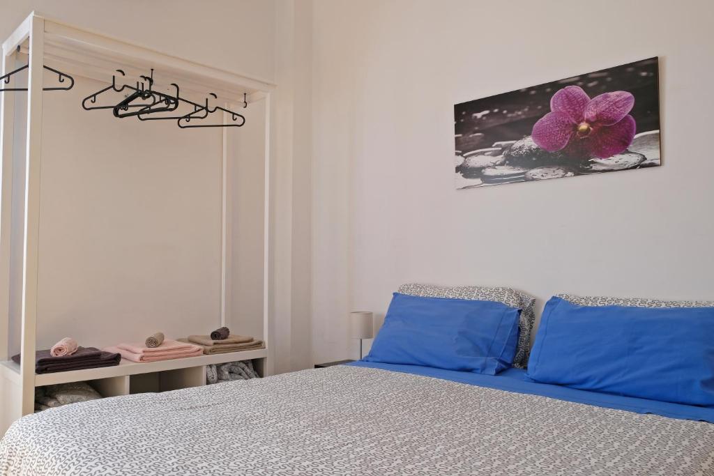 Postel nebo postele na pokoji v ubytování Guest House Susanna
