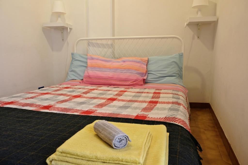 Postel nebo postele na pokoji v ubytování Guest House Susanna
