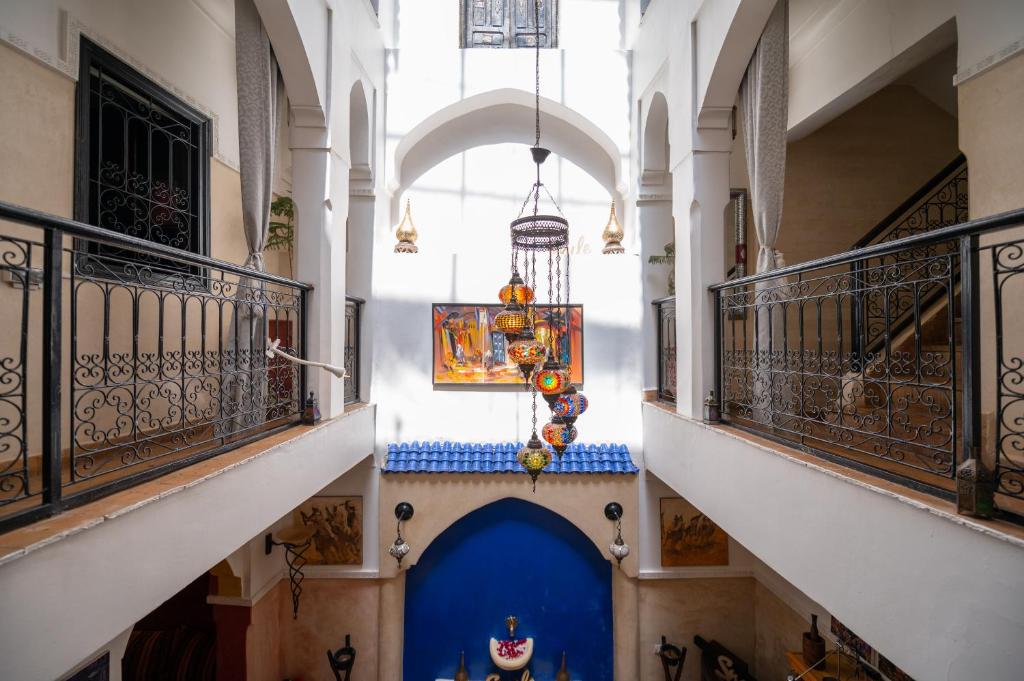 Fotografie z fotogalerie ubytování Riad M'boja "Chez Ali Baba" v Marrákéši