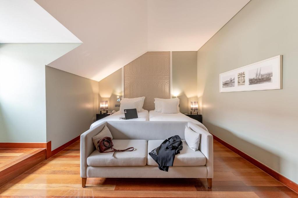Posezení v ubytování Pousada de Lisboa - Small Luxury Hotels Of The World