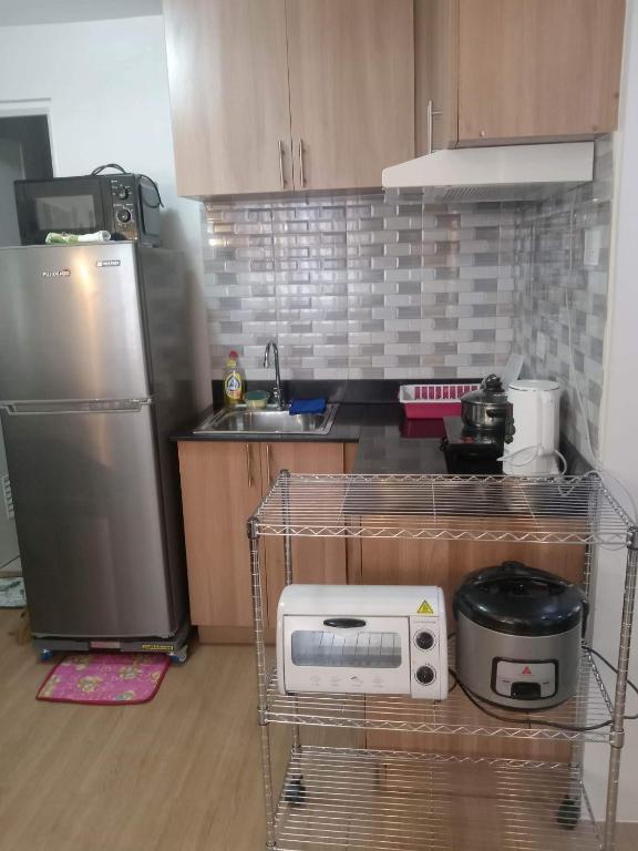 Kuchyň nebo kuchyňský kout v ubytování 2 BR Loop Tower 1524