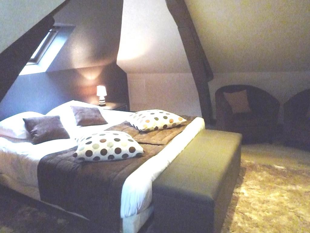 Logis Hôtel Restaurant Spa L'auberge Du President - Quadruple Room