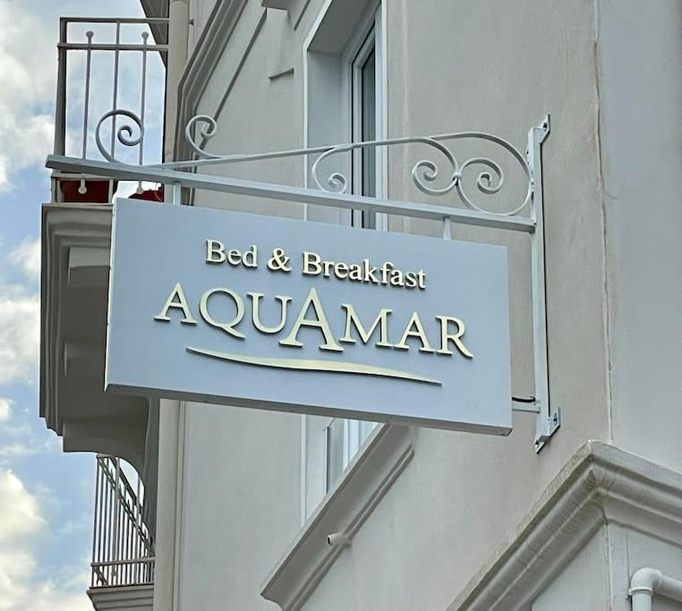 Certifikát, hodnocení, plakát nebo jiný dokument vystavený v ubytování AquaMar Bed and Breakfast