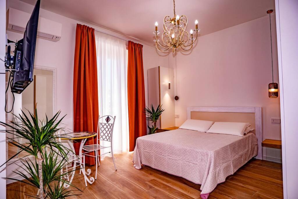 Postel nebo postele na pokoji v ubytování AquaMar Bed and Breakfast
