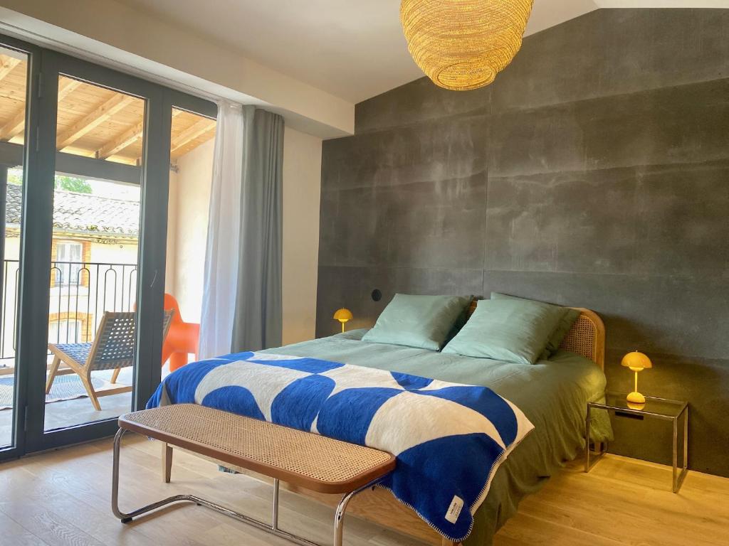 Gîte au pied de la Cité Médiévale - Le 127 - 11