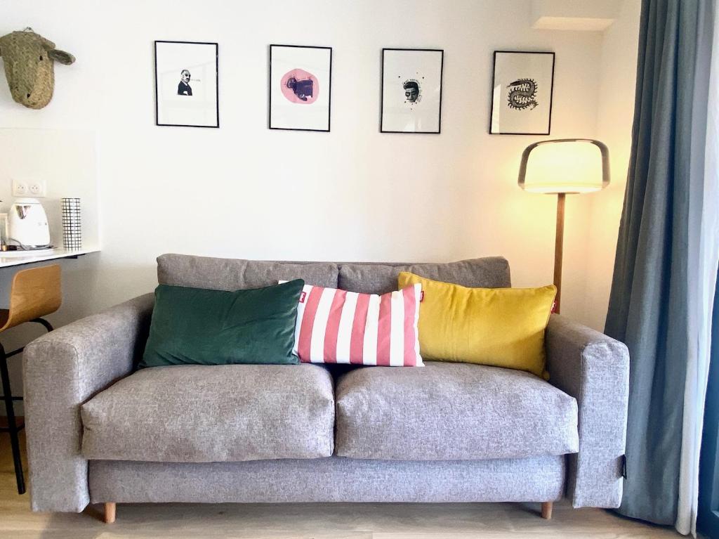 Gîte au pied de la Cité Médiévale - Le 127 - 17