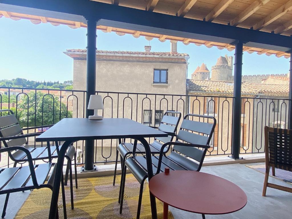 Gîte au pied de la Cité Médiévale - Le 127 - 19