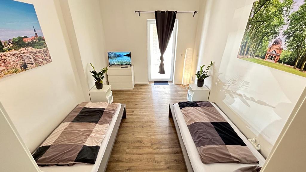 Citywohnungen Halle am Riebeckplatz - Appartement Met 2 Slaapkamers Op De Begane Grond