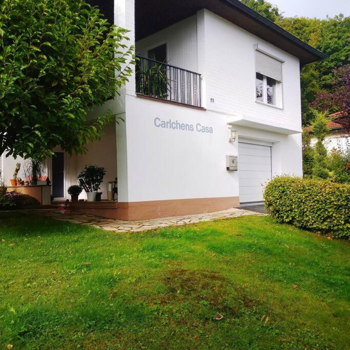 Zahrada ubytování Carlchens Casa