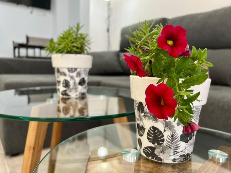 Posezení v ubytování Acogedor apartamento en Parbayón