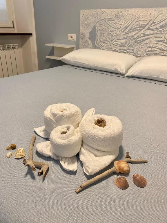Postel nebo postele na pokoji v ubytování ReMare