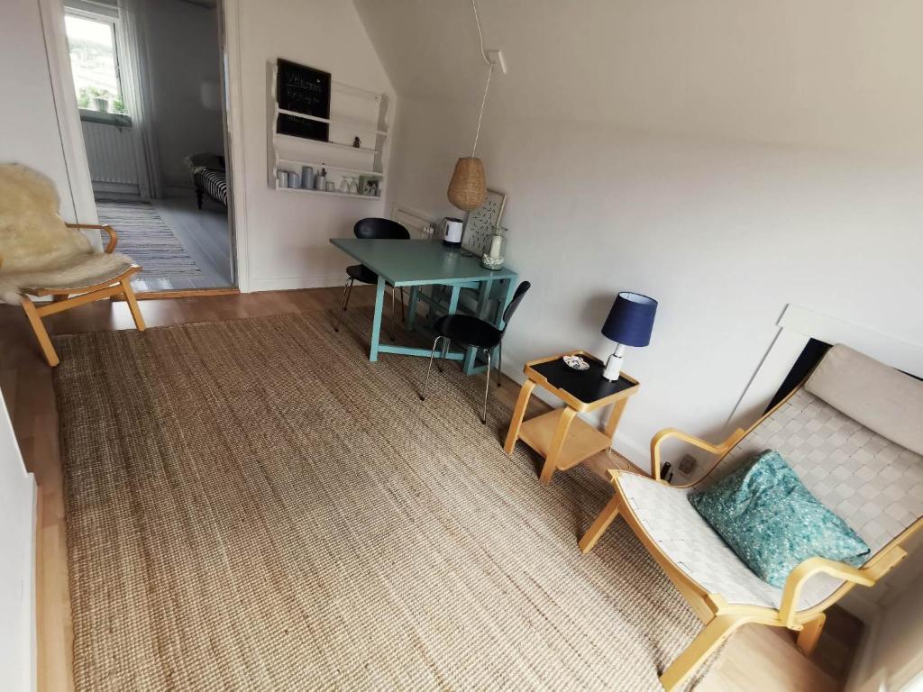 TV a/nebo společenská místnost v ubytování Seaview