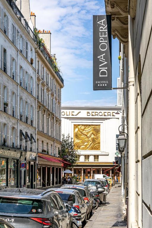 Hôtel Diva Opera - Resim 10