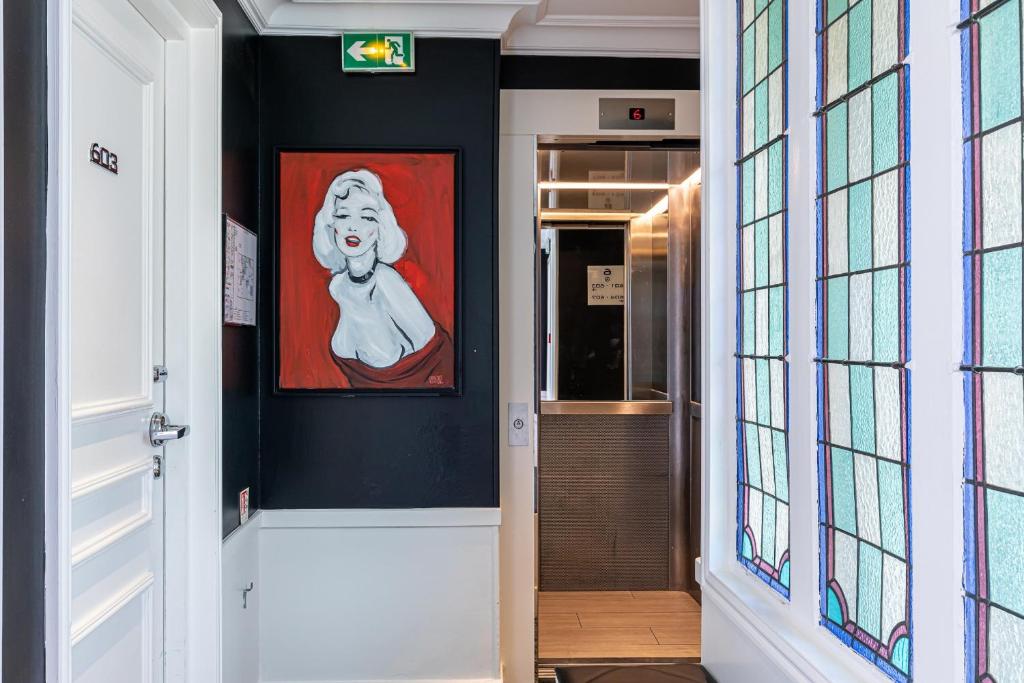 Hôtel Diva Opera - Resim 45