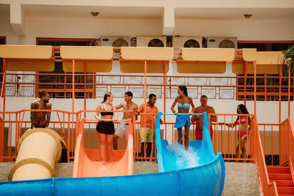 Hosté ubytování Empire Hotel Aqua Park