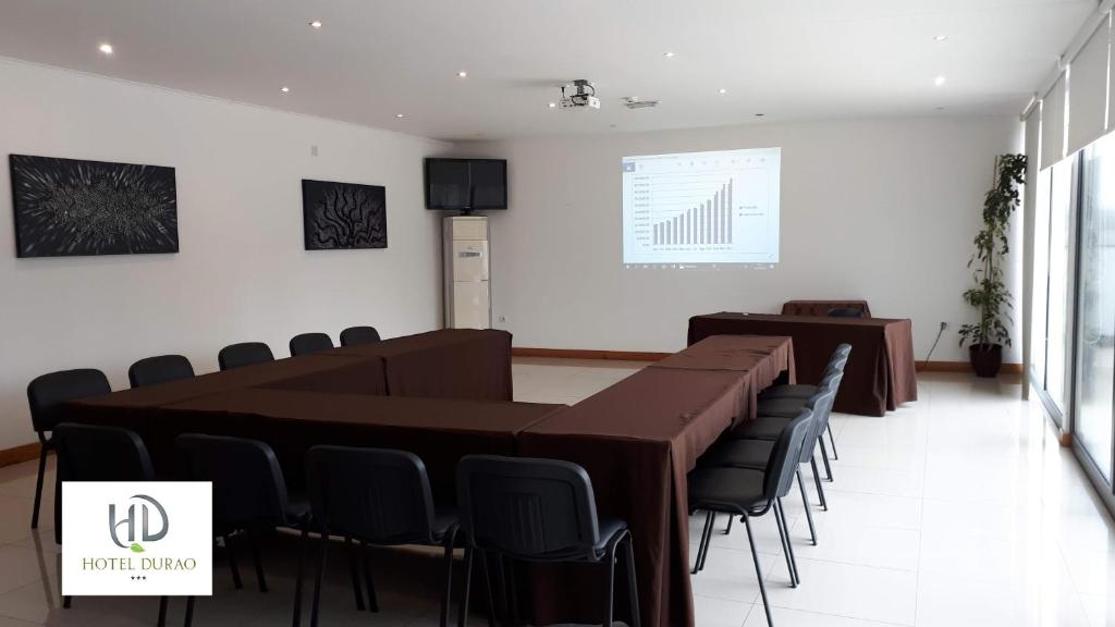 Konferenční prostory v ubytování Hotel Durao