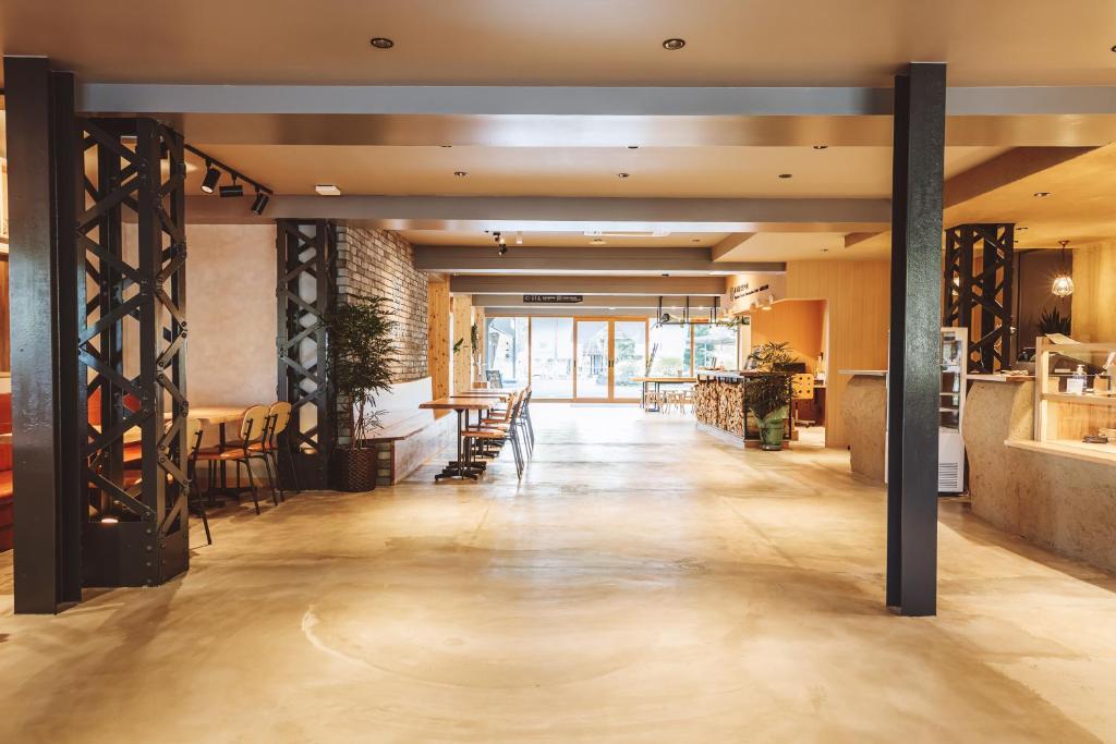 Fotografie z fotogalerie ubytování 蓼科BASE kitchen,spa&hotel v destinaci Čino
