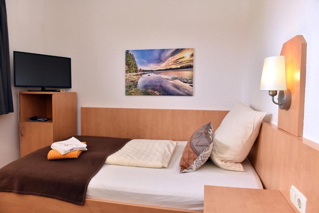 Pension - Der Berghof - Réconfort Single Room