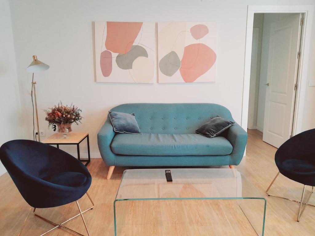 Posezení v ubytování Apartamento LP RENTAL HOME MAGDALENA