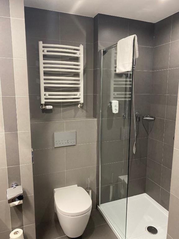 Kúpeľňa v ubytovaní Holiday Inn Dąbrowa Górnicza-Katowice by IHG