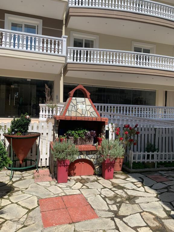 Balkón nebo terasa v ubytování Hotel Exarhos