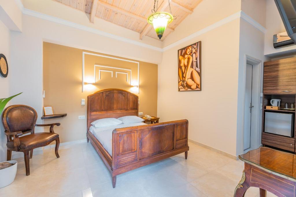The Stone Manor , Noho boutique Thissio - Superior Double Room