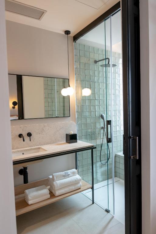 Koupelna v ubytování Casa del Médico Hotel Boutique