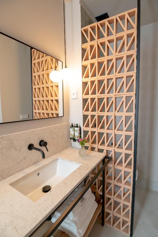 Koupelna v ubytování Casa del Médico Hotel Boutique