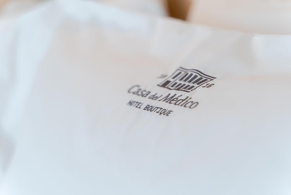 Certifikát, hodnocení, plakát nebo jiný dokument vystavený v ubytování Casa del Médico Hotel Boutique