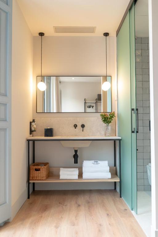 Koupelna v ubytování Casa del Médico Hotel Boutique
