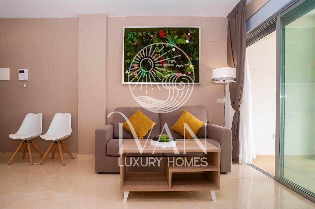 Posedenie v ubytovaní Casa Iris Ivan Luxury Homes 10ªPlta Norte 1ªLinea