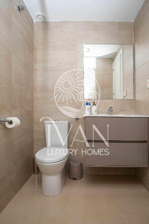 Kúpeľňa v ubytovaní Casa Iris Ivan Luxury Homes 10ªPlta Norte 1ªLinea