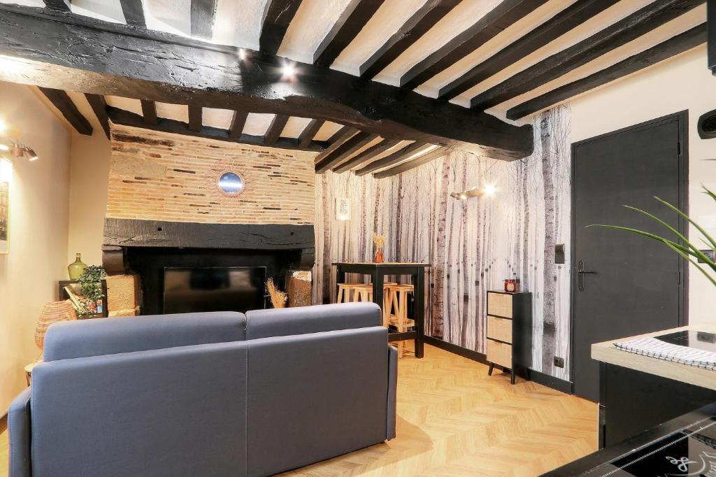 Le Moon, bel appartement près du parc du Thabor - Apartamento De Um Quarto