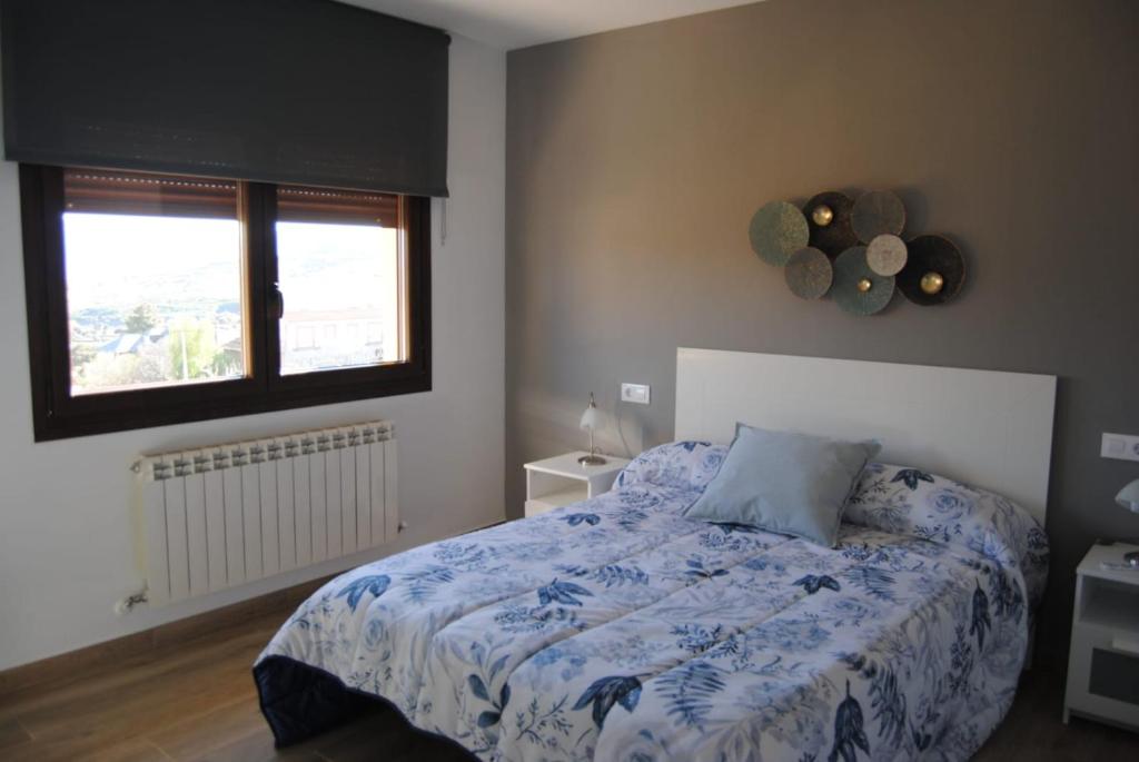 Postel nebo postele na pokoji v ubytování Chalet Pinara