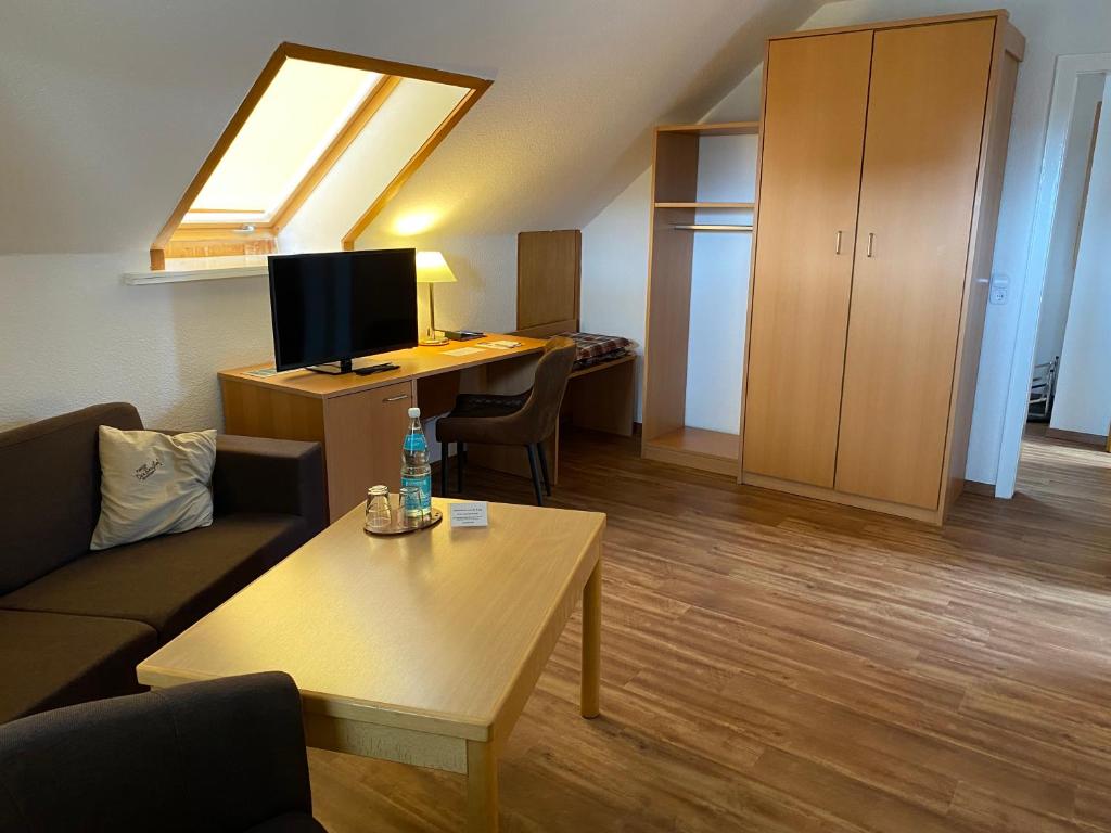Pension - Der Berghof - Chambre Double Avec Balcon
