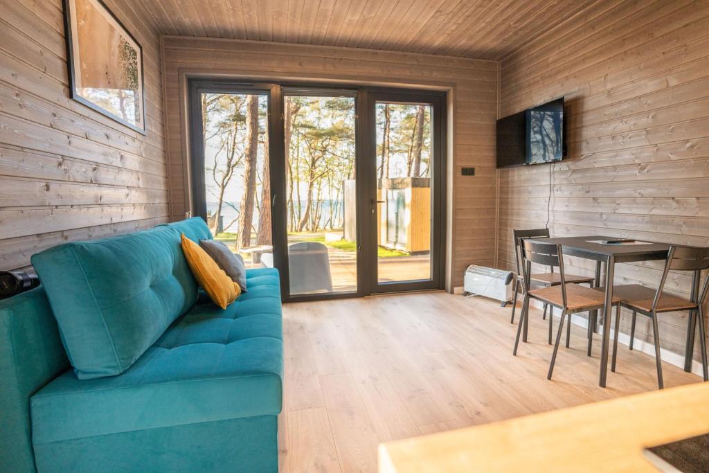 TV a/nebo společenská místnost v ubytování Ustronie Park - beach resort