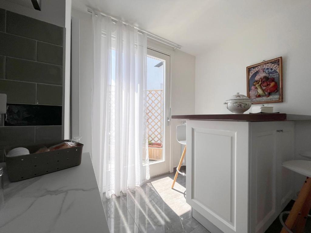 TV a/nebo společenská místnost v ubytování DC House