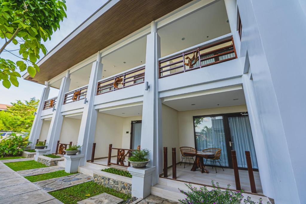 Balkón nebo terasa v ubytování Ora Beach Resort