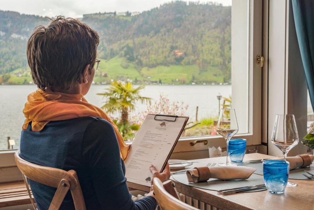 Seehotel Kastanienbaum - Resim 34