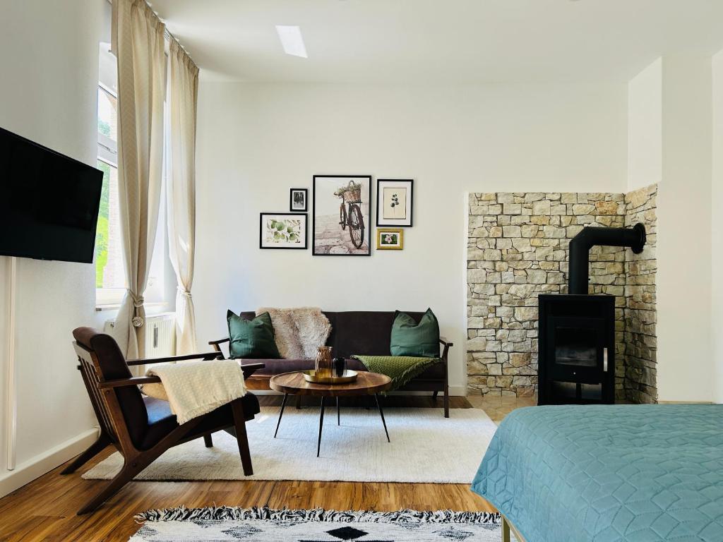 Pension Weiberwirtschaft in Pobershau - Apartamento De Lujo