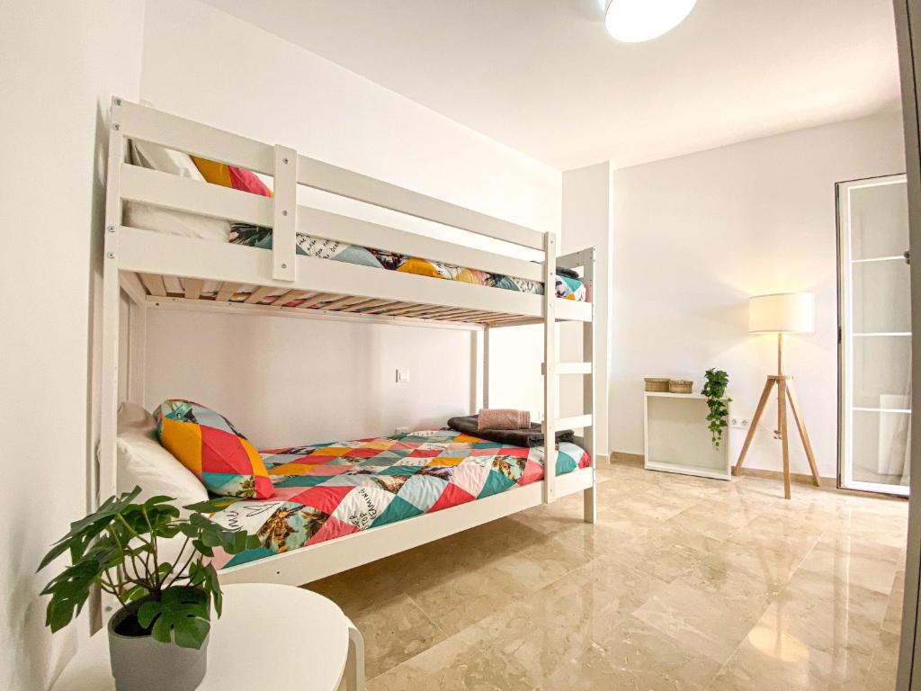 Postel nebo postele na pokoji v ubytování Teach Mhaire apartamento de vacaciones