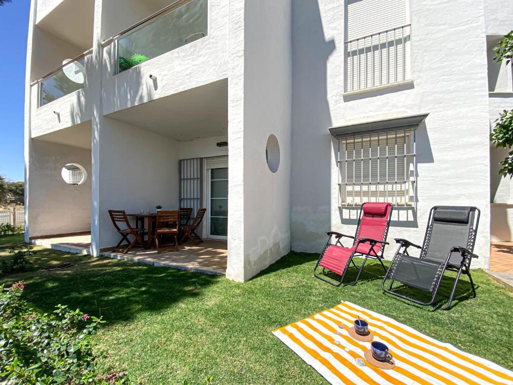 Budova, kde se apartmán nachází