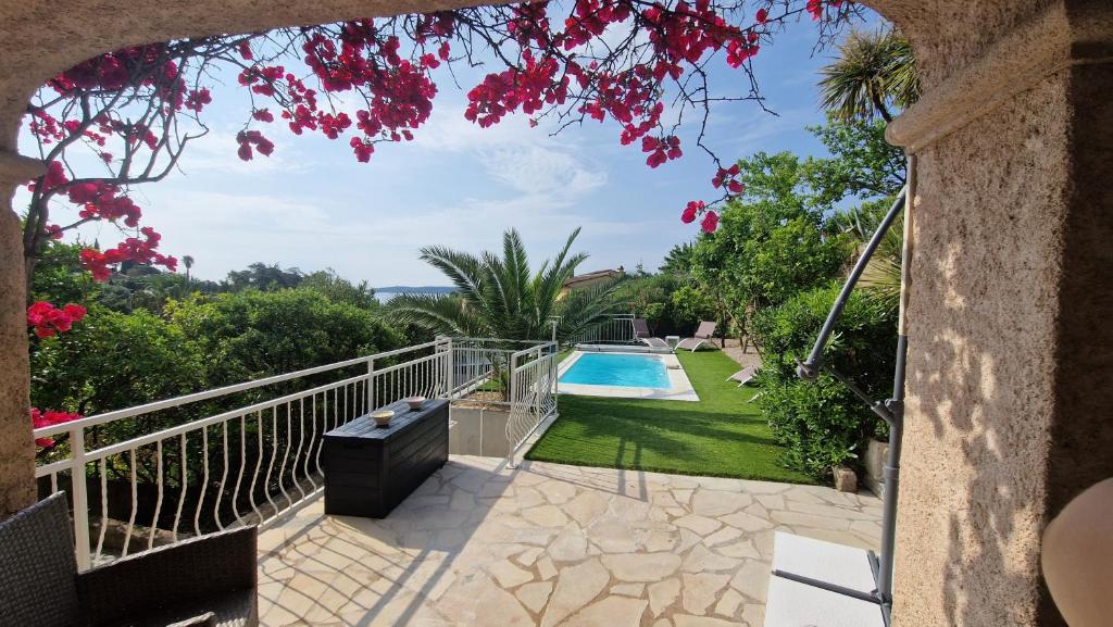 Fotografia z galérie ubytovania VILLA AUGUSTINA v destinácii Sainte-Maxime