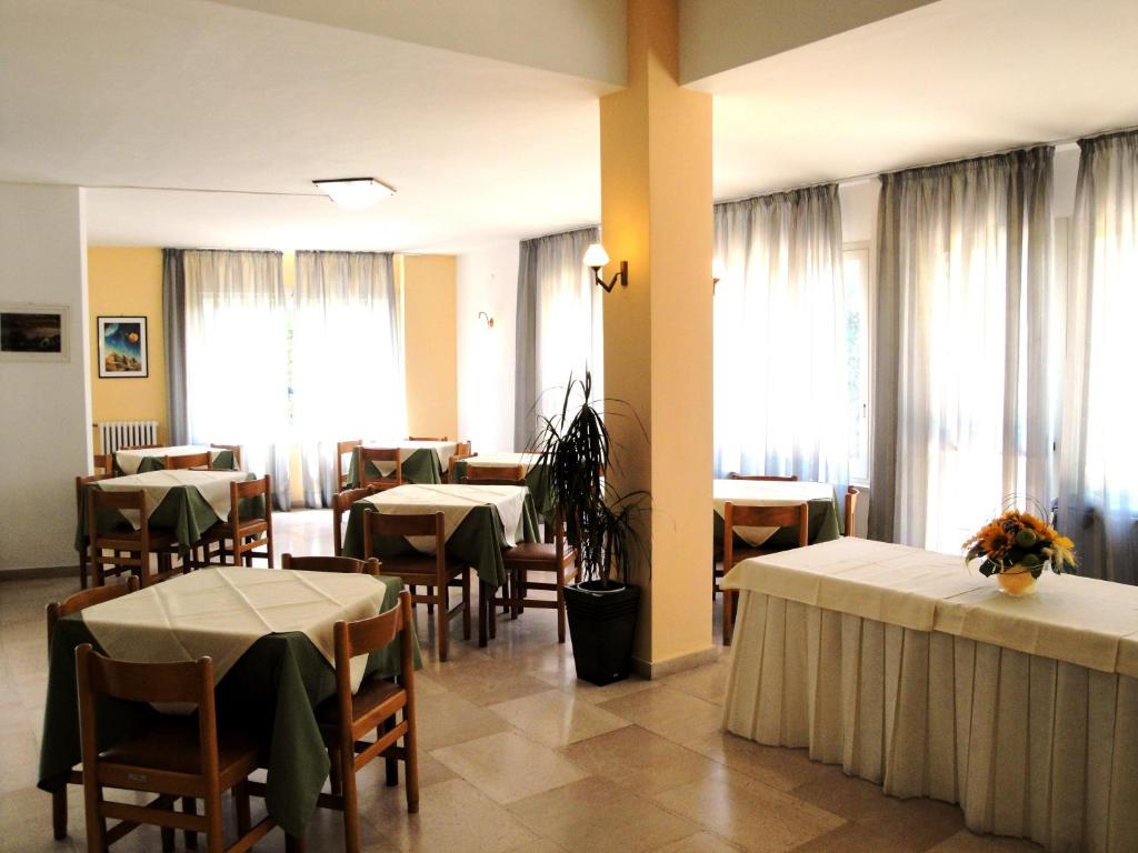 Posezení v ubytování Hotel Viola