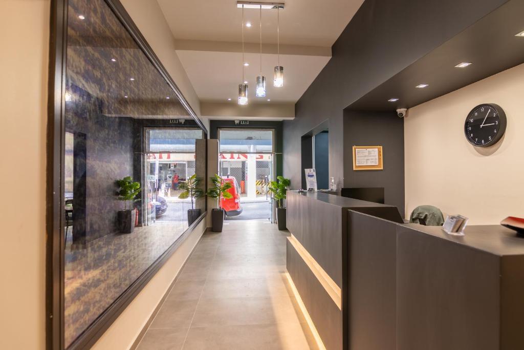 Vstupní hala nebo recepce v ubytování New Amaryllis Hotel