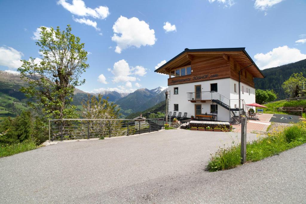 Příroda nedaleko apartmánu