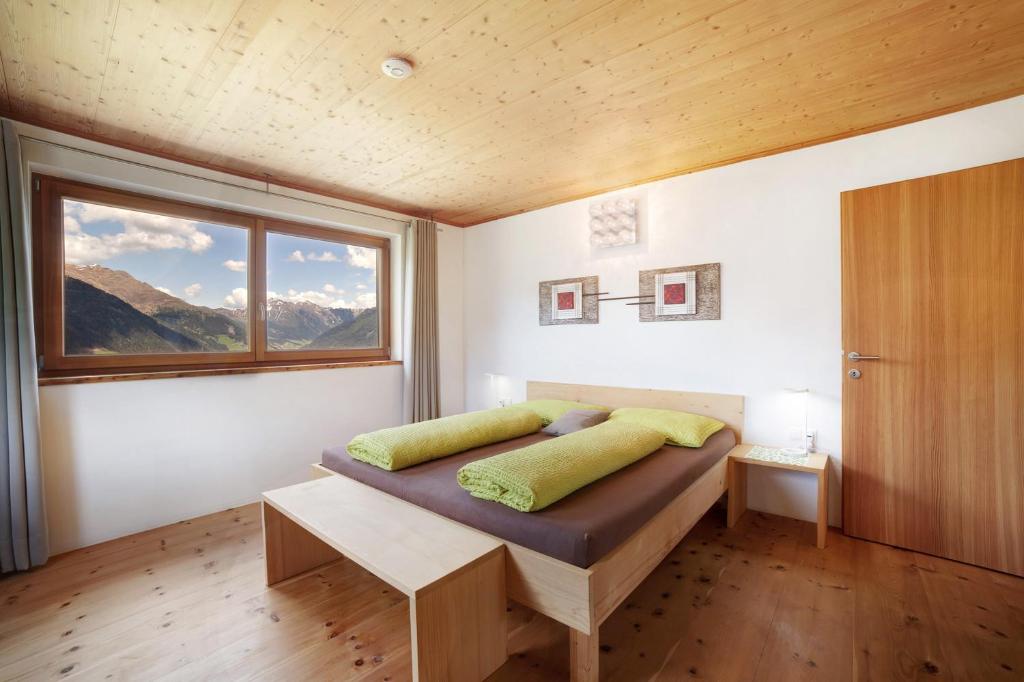 Nespecifikovaný výhled na hory nebo výhled na hory při pohledu z apartmánu