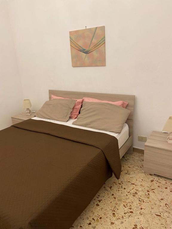 Lova arba lovos apgyvendinimo įstaigoje Casa Repasi