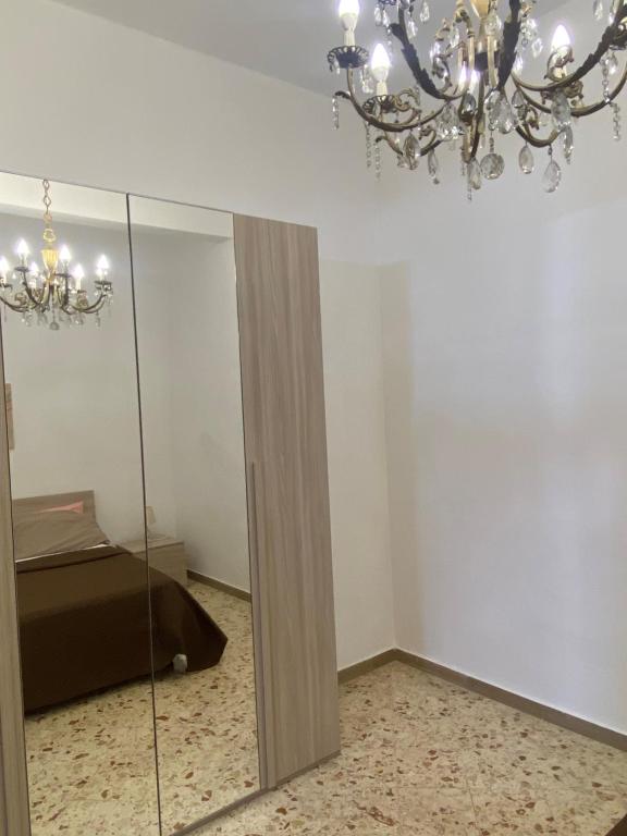A bed or beds in a room at Casa Repasi