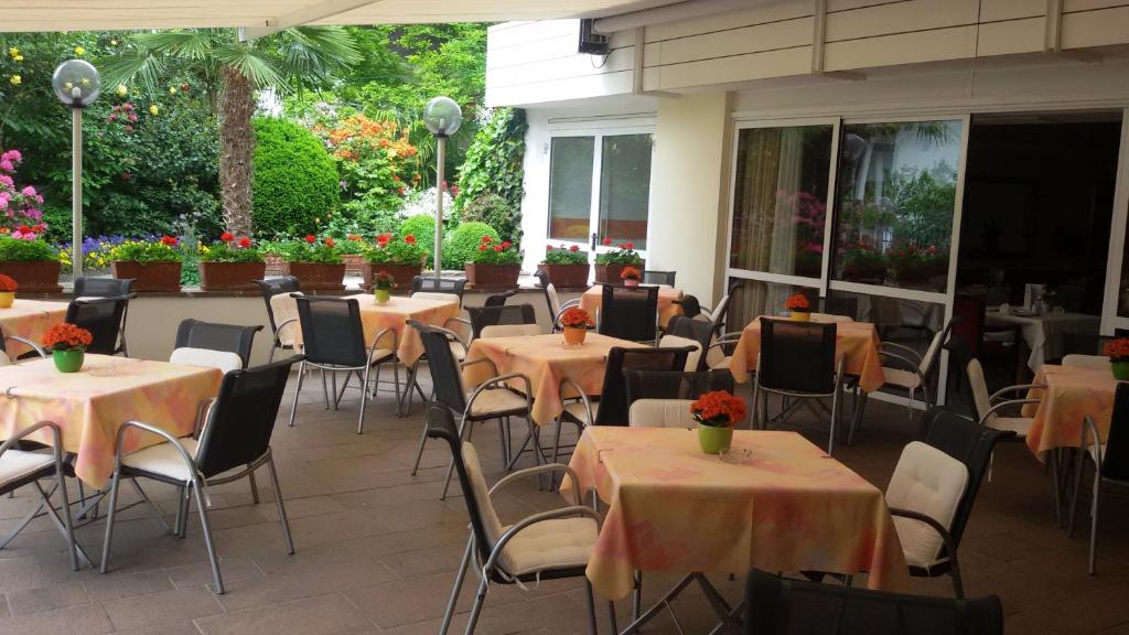 Restaurace v ubytování Hotel Maximilian